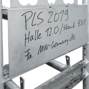 Beschriftungsblech SmartDolly-600